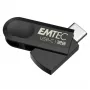 USB zibatmiņa Emtec 128 GB USB Type-C 3.2 Gen 1 C280