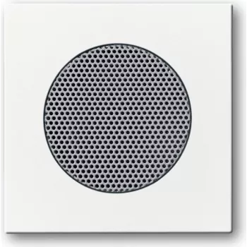 BUSCH JAEGER 8200-0-0081 - Balta - parastā - Busch-Jaeger - skaļruņa ieliktnis 8223 U - 63 mm - 63 mm