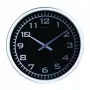 NeXtime klok 2953 Blacky, Ø 25 cm, sienas, melns