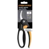 Atzarošanas šķēres Fiskars 111440 Bypass Melns — Fiskars 1001534 (Rokas zaru šķēres, apvedtipa, melnas)