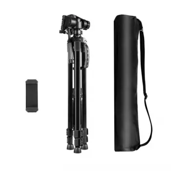 Statīvs ar 3D 360° galvu + telefona turētāju Puluz PU3096B