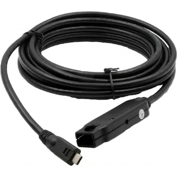 USB-C pagarinātāja kabelis Exsys EX-1408, 5 m, USB 3.2 Gen 2x1
