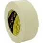 Kreppapīra maskēšanas lente 3M 301E 72 mm x 50 m, krāsotāju maskēšanas lente vispārējai virsmas aizsardzībai