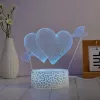 Manta SNL115RGB RGB 3D sirds dekoratīvo LED lampu komplekts