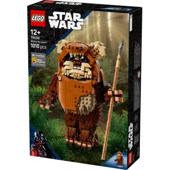 LEGO Star Wars Construct Wicket the Ewok 75430 būvkomplekts — 1010 detaļas, 230 mm modelis, vecumam 12+