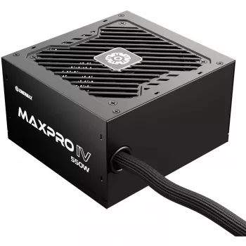 Barošanas bloks ENERMAX EMP550W 550 W 20+4 kontaktu ATX, nemodulārs, melns