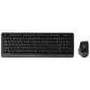 Bezvadu pele A4Tech FStyler 47478 2.4G Nano pelēka ergonomiska dizaina