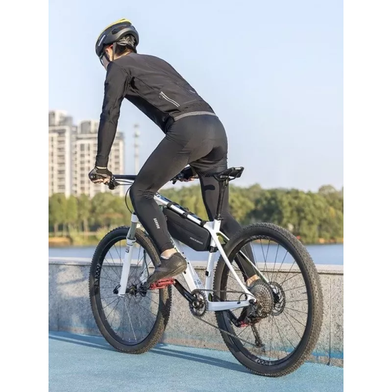 Rockbros AS-043 Velosipēda soma rāmim 3 l Melna