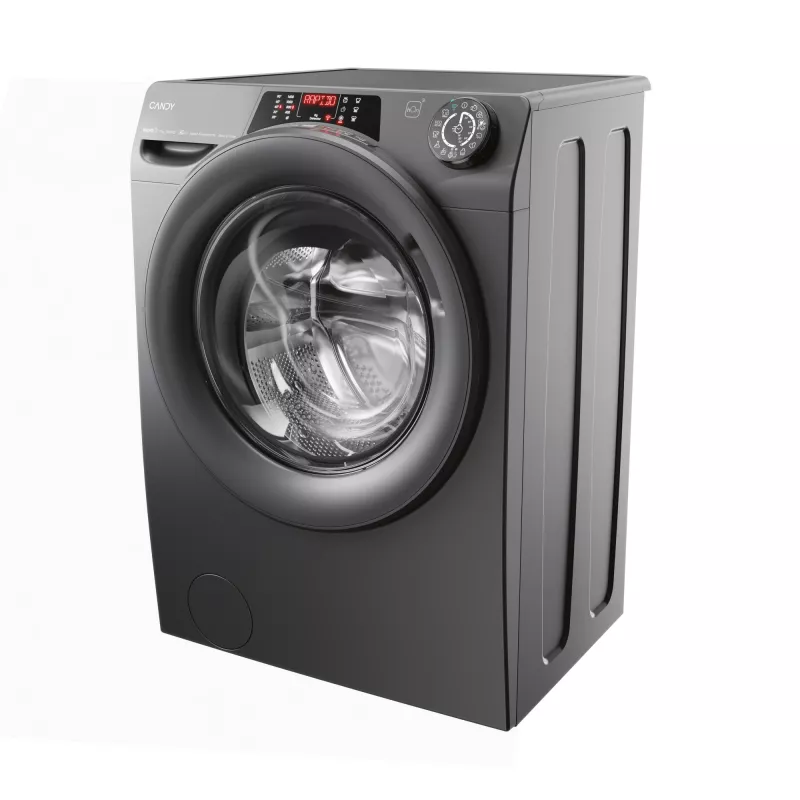 CANDY veļas mašīna RO4476DWMRR7/1-S, 7 kg, energoefektivitātes klase A, 1400 apgr./min, dziļums 45,4 cm