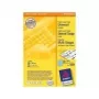 Pašlīmējoša printera uzlīme AVERY 3457 Zila 105 x 148 mm