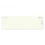 Pašlīmējošās printera etiķetes SEIKO SLP-2RLC — caurspīdīgi baltas, 8,9 × 2,8 cm, 260 etiķetes