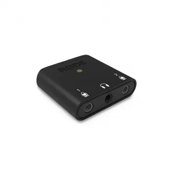 RØDE AI-Micro audio interfeiss Divu kanālu 24 bitu 48 kHz Melns