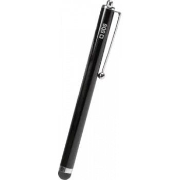 SBS Stylus Pen for Capacitive Touchscreens, Melns (TE0USC60K)
