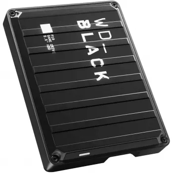 Ārējais cietais disks Western Digital 4TB 2,5 collu USB 3.2 Gen 1 P10 Game Drive