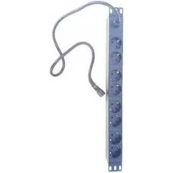 Leba Power panel NoteCart Flex Ex. 8 elektrības rozetes Schuko