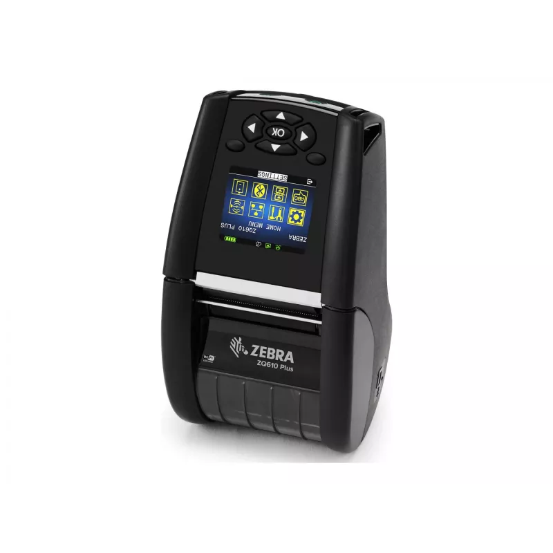 Zebra ZQ61-AUFAE14-00 Printer Melns