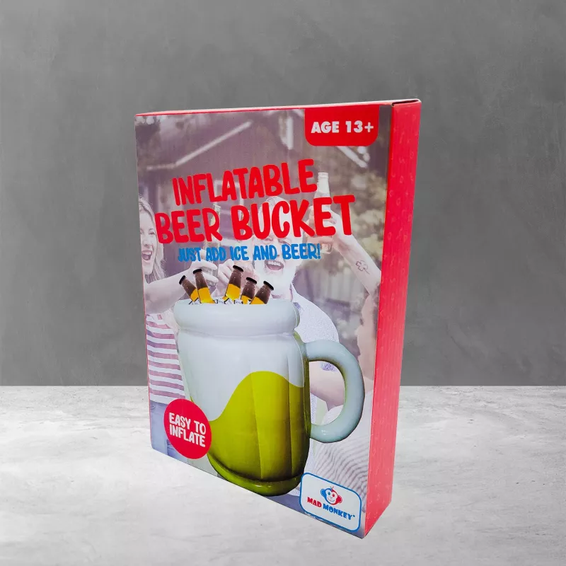 Thumbs Up Mad Monkey 2000009, dzeltens, PVC, 15 l