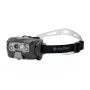 LED galvas lampa Ledlenser HF8R Core Melns