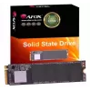 Iekšējais M.2 NVMe SSD AFOX ME300 128 GB (PCIe x4, 3D NAND, līdz 1,6 GB/s lasīšana, 600 MB/s rakstīšana)