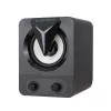 Esperanza EGS107 Skaļruņi 2.1 USB LED 5 W Melns