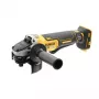 Leņķa slīpmašīna DeWALT DCG406N-XJ, bezsuku, 125 mm disks, 9000 apgr./min, 1,75 kg, M14 vārpsta