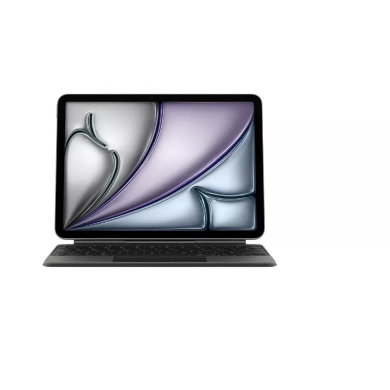 Magic Keyboard iPad Air 11 collu (M3) — ASV angļu — melns