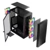 Logic ARAMIS ARGB MINIDI USB 3.0 korpuss melns