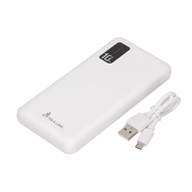 Pārnēsājams ārējais akumulators Extralink EPB-098W 10000mAh