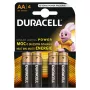 Duracell Plus AA/LR6 alkaline batteries, 4 pack
