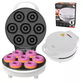 Adler Virtuļu cepējs | AD 3075 | Virtuļu cepējs | 1500 W