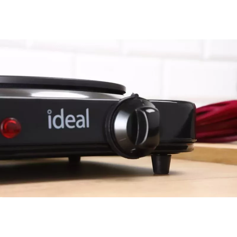 IDEAL 1-plates elektriskā plīts, 1000 W