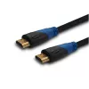 HDMI kabelis SAVIO CL-48 2 m, HDMI 1.4, 4K (4096x2160), ARC, Ethernet, zeltīti kontakti