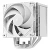 Procesora gaisa dzesētājs DeepCool AK500 G2 WH, 120 mm ventilators, maks. gaisa spiediens 3,33 mmH2O, 117×129×159 mm, balts