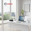 Pagarinātājs MACLEAN MCE393 B — 4 rozetes, 3×USB, 110–240V, 2500W, 3 m kabelis, melns