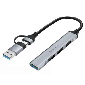 USB adapteris TRACER A-4 TRAPOD47499, modelis TRAPOD47499