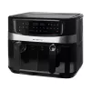 Karstā gaisa fritieris Emerio AF-126672.4 9 L Dubultais 2400 W Melns