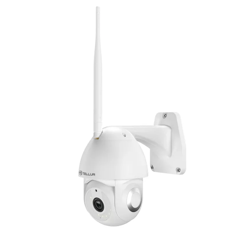Novērošanas kamera Tellur TLL331451 3MP UltraHD PTZ balta