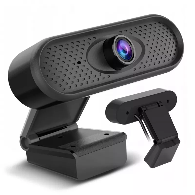 USB Nano RS RS680 HD 1080P (1920x1080) tīmekļkamera ar iebūvētu mikrofonu