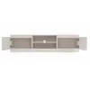 TV skapis MALWA 140 no top e shop — 1400×400×360 mm, kašmira lamināts, 2 durvis, 1 plaukts