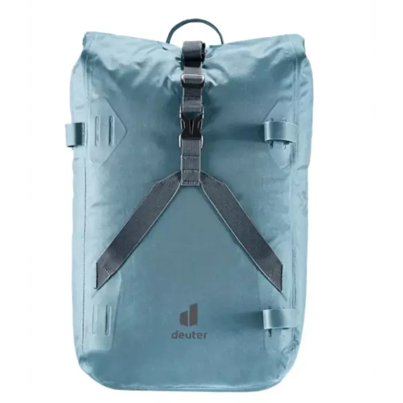 Velosipēda mugursoma - Deuter Amager 25+5 Atlantic