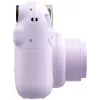 Momentānās drukas fotoaparāts Fujifilm Instax Mini 12 violeta — bilde 86×54 mm, filma 62×46 mm, fokusa attālums 60 mm