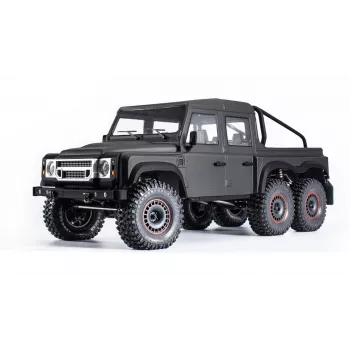Amewi AMXRock RCX103P Scale Crawler 6x6 Pick-Up 1:10 ARTR, kāpurķēžu transportlīdzeklis, 1:10, 14 gadi, 4,2 kg