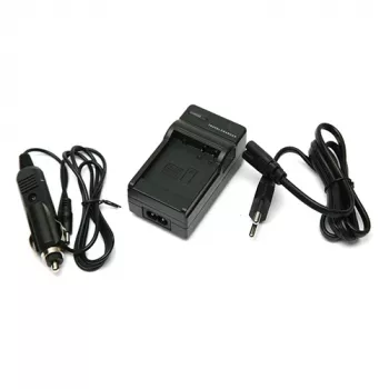 Lādētājs extra digital Panasonic DMW-BLH7 saderīgām baterijām, modelis DV00DV2406