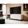 Cama RTV skapis PAFOS 150x42x52 balts matēts