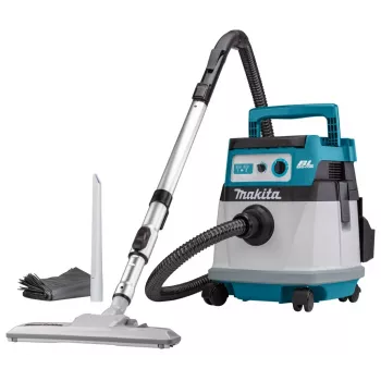 Makita DVC155LZX2 putekļsūcējs 15 L sausai un mitrai tīrīšanai