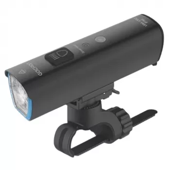 Priekšējais velosipēda lukturis extra digital HS084639 LED 1200 lm USB IPX6
