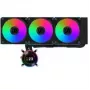 Lian Li GA II Hydroshift II LCD-C 360CL procesora viss vienā šķidruma dzesētājs 12 cm Melns 1 gab.