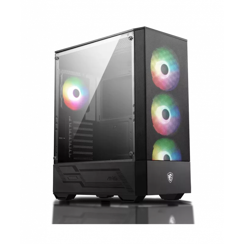 Saliec savu spēļu datoru — Core i5-12400F + RTX 5060 Ti | DistriNode