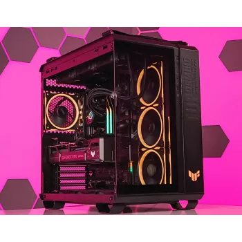 DistriNode spēļu dators pēc tavas gaumes — Ryzen 7 9800X3D + RTX 5070 Ti, 32GB DDR5