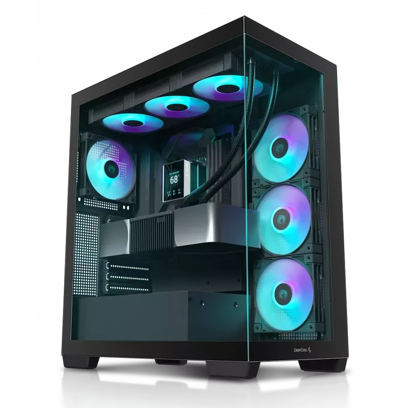 Ryzen 7 7800X3D + RTX 5070 spēļu dators | izveido savu – DistriNode